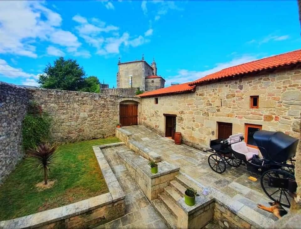 Caserio Rectoral Desteriz Orense Kültér fotó