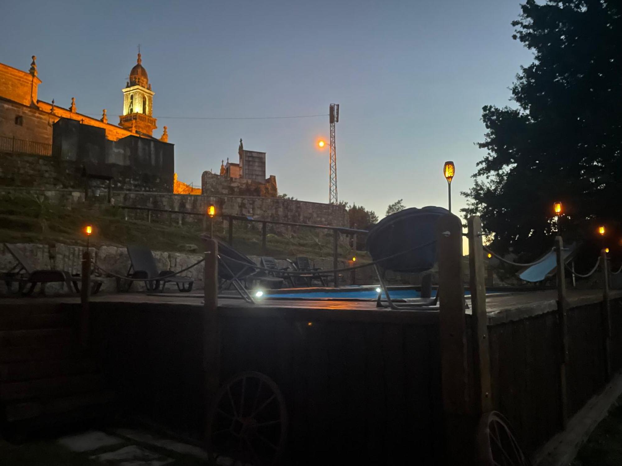 Caserio Rectoral Desteriz Orense Kültér fotó